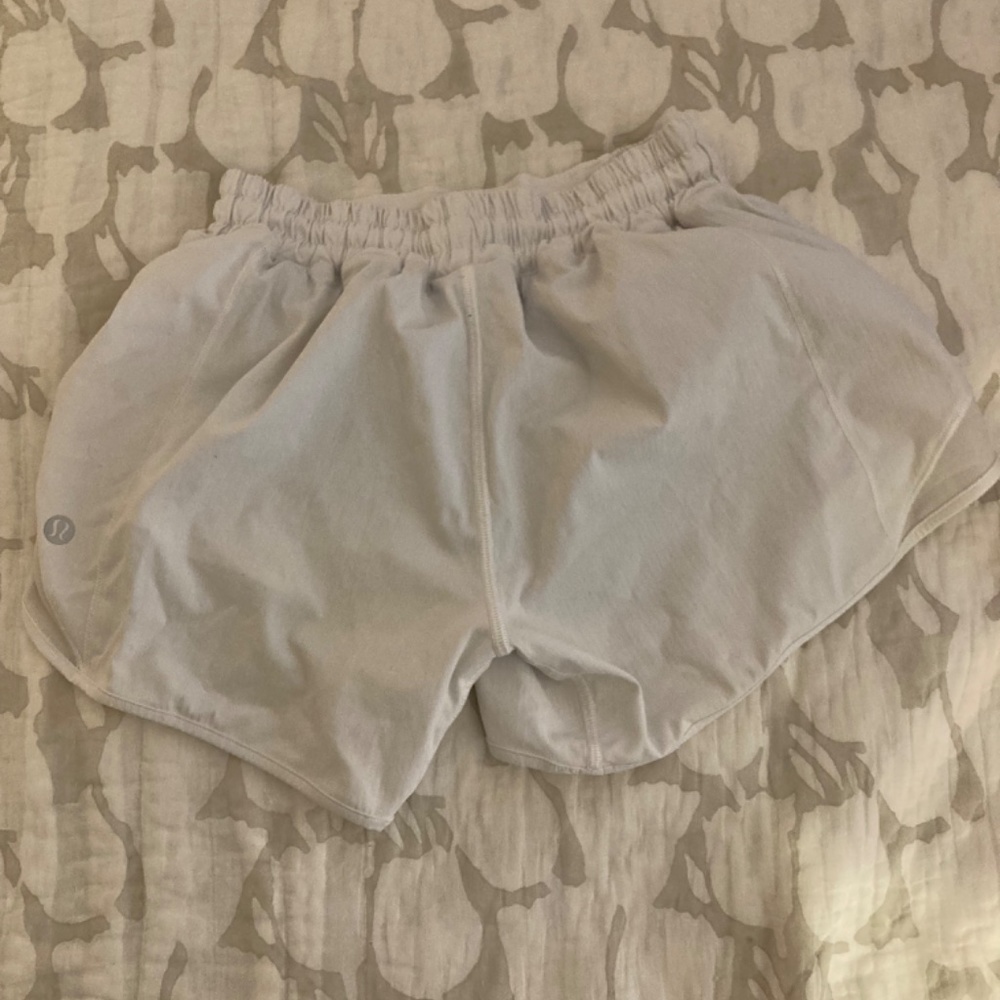 COPY - white lululemon hotty hots!! - Picture 2 of 3